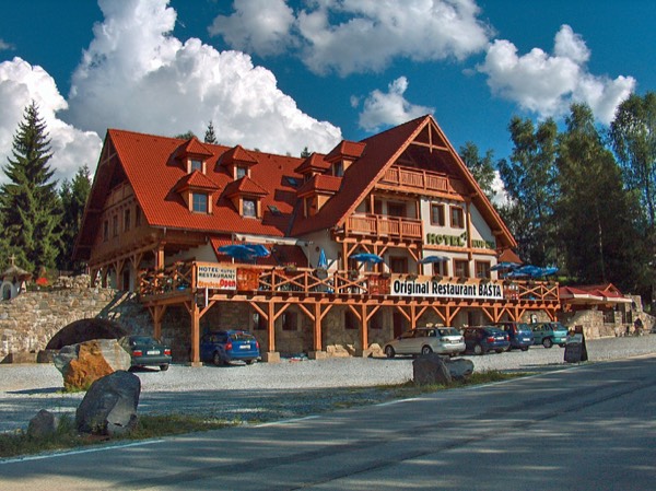 Hotel Kupec ve Frymburku