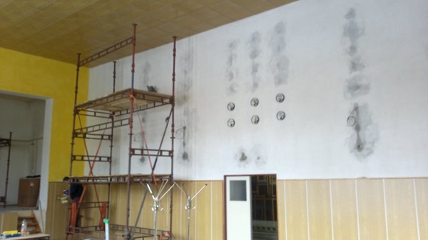 Kompletní rekonstrukce sálu Světlík – foto 4