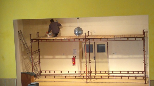 Kompletní rekonstrukce sálu Světlík – foto 7