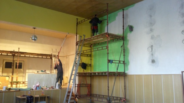 Kompletní rekonstrukce sálu Světlík – foto 8