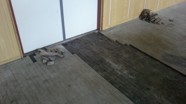 Kompletní rekonstrukce sálu Světlík – foto 13