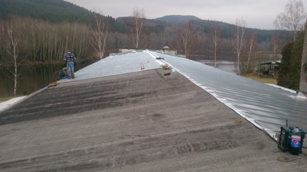Lehká plechová krytina – foto 5
