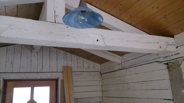 Palubkové obklady stěn a stropů – foto 2
