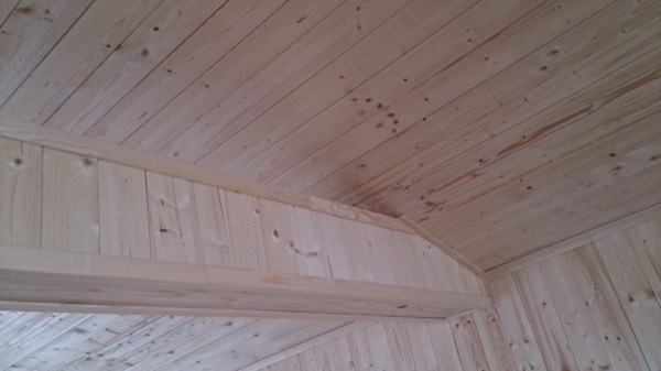 Palubkové obklady stěn a stropů – foto 6