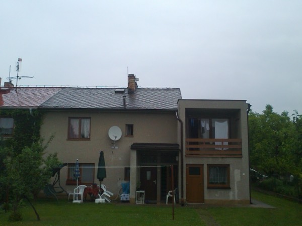 Rekonstrukce střechy rd. v Českých Budějovicích – foto 4