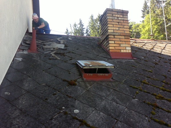 Rekonstrukce střechy, ve Vyšším Brodě – foto 2