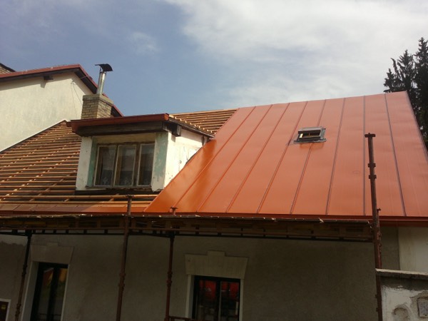 Rekonstrukce střechy, ve Vyšším Brodě – foto 5