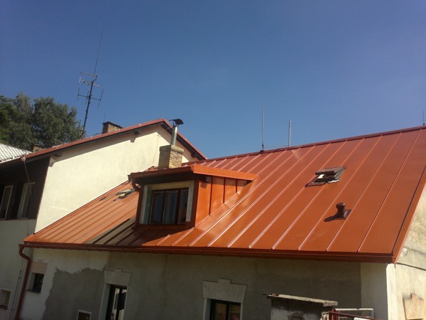 Rekonstrukce střechy, ve Vyšším Brodě – foto 7