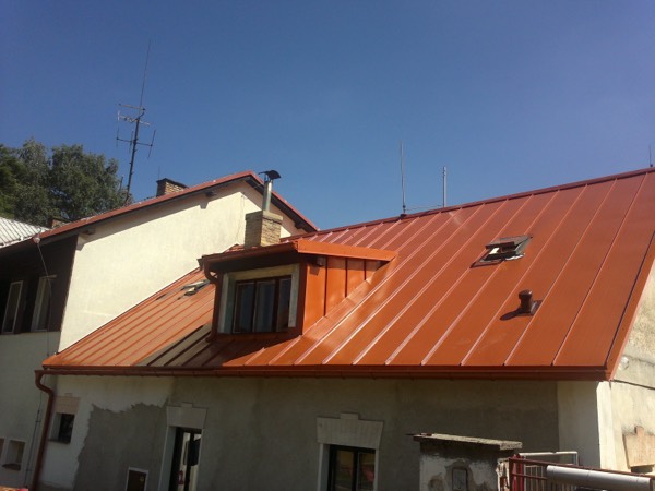 Rekonstrukce střechy, ve Vyšším Brodě – foto 8