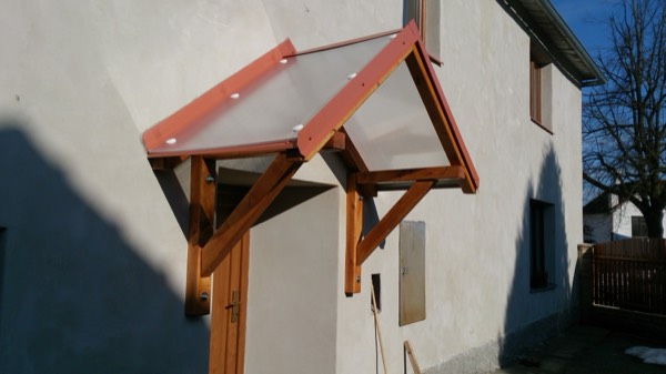 Stříška před vchod – foto 2