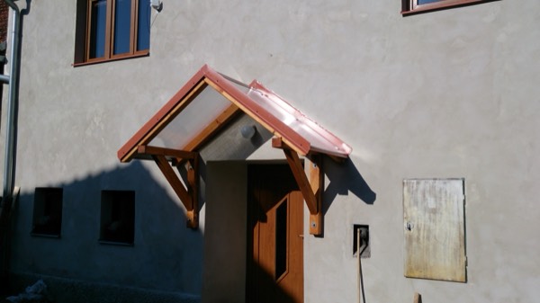 Stříška před vchod – foto 3