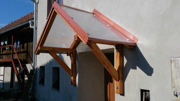 Stříška před vchod – foto 4