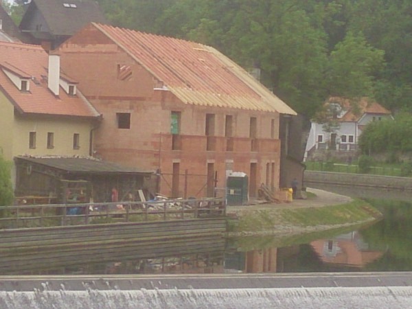 Výroba a montáž krovu Český Krumlov – foto 3