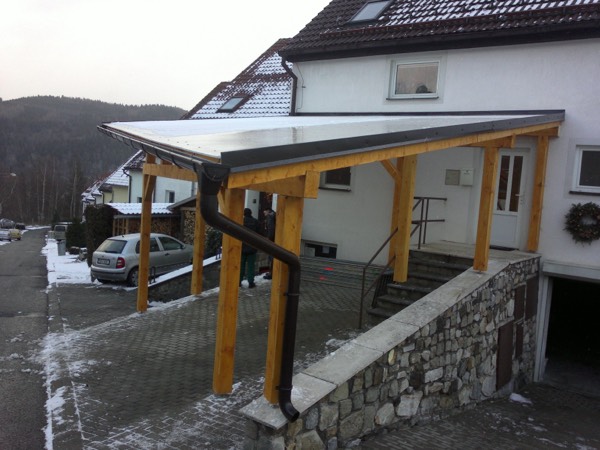 Výroba a montáž pergol – foto 2