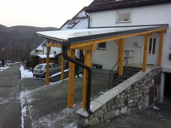 Výroba a montáž pergol – foto 3