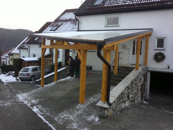 Výroba a montáž pergol – foto 4