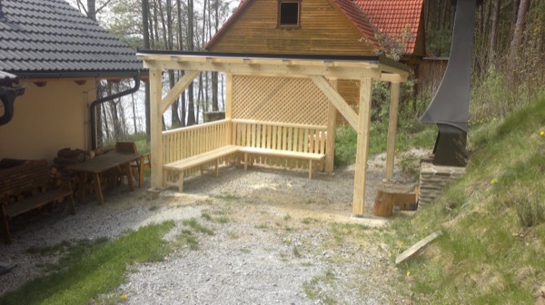 Výroba a montáž pergol – foto 5
