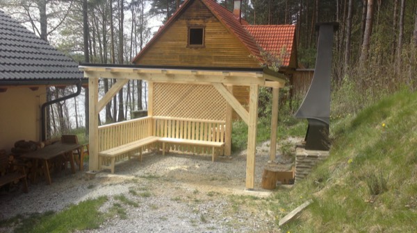 Výroba a montáž pergol – foto 6