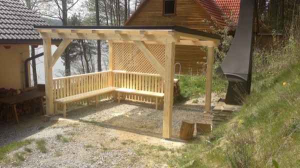 Výroba a montáž pergol – foto 9