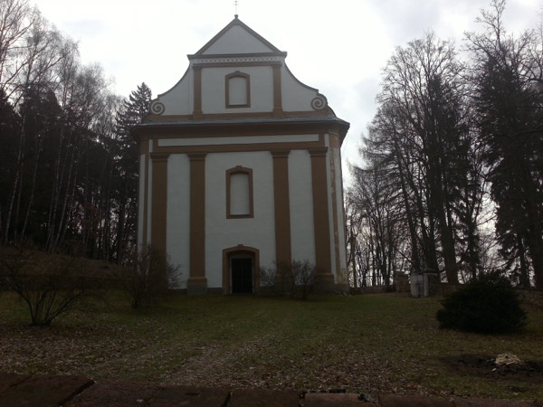 Výroba dřevěné podlahy. Kaple na Dobré Vodě – foto 8